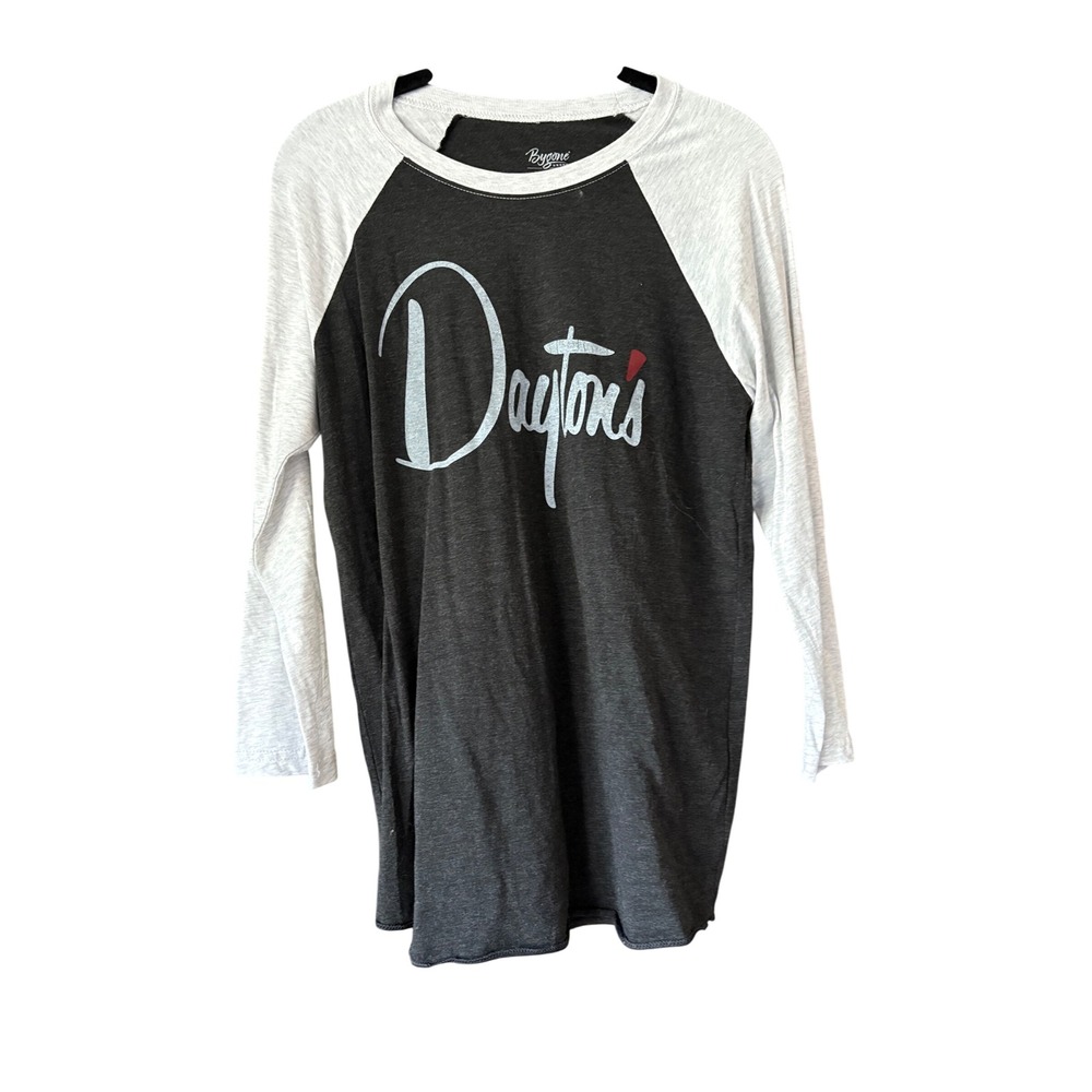 Bygone Brand‎ Dayton's Raglan Long Sleeve T-Shirt Women's Size S